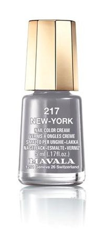 Mavala New York 217 Mor Parlak Kalıcı Oje