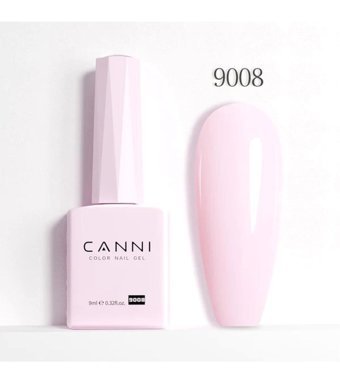 Canni Hema Free 9008 Pembe Parlak Kalıcı Oje