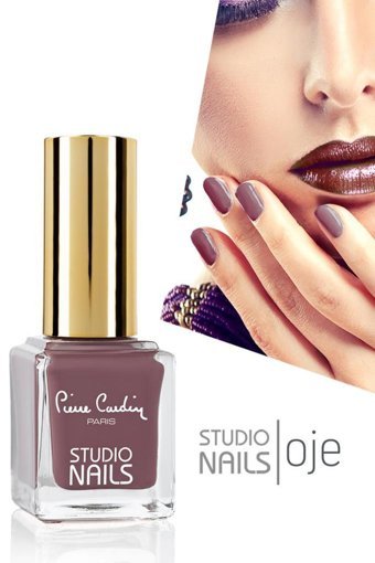 Pierre Cardin Studio Nails 031 Mor Parlak Oje