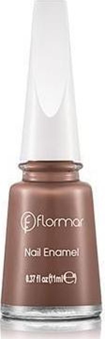 Flormar Nail Enamel 490 Mor Parlak Oje