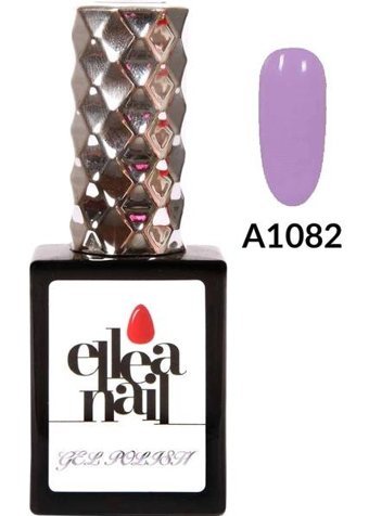 Ellea Nail A1082 Lila Parlak Kalıcı Oje