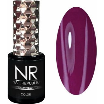 Nail Republic 160 Mor Parlak Kalıcı Oje