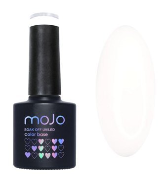 Mojo Base Coat 003 Beyaz Mat Kalıcı Oje