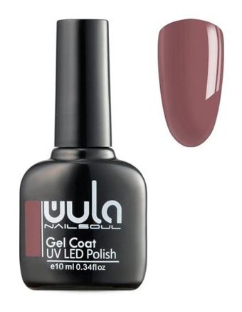 Wula Nailsoul Gel Coat 361 Mor Parlak Kalıcı Oje