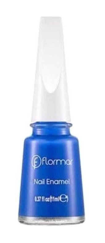 Flormar Nail Enamel Lacivert Parlak Oje