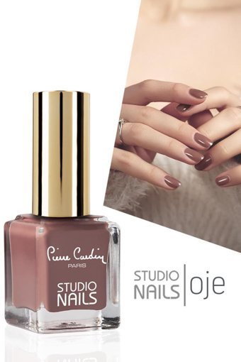 Pierre Cardin Studio Nails 060 Kahverengi Parlak Oje