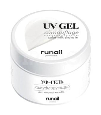 Runail Milk Shake 6107 Beyaz Parlak Kalıcı Jel Oje