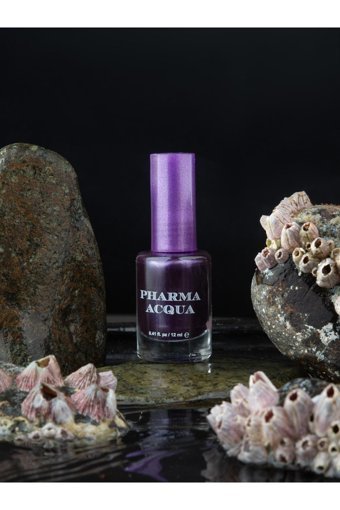 Pharma Acqua Fresh Nail Varnish 69 Mor Sedefli Kalıcı Simli Oje