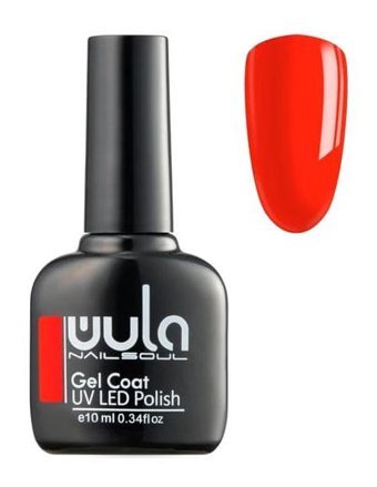 Wula Nailsoul Neon 631 Kırmızı Neon Kalıcı Oje