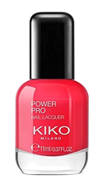 Kiko Milano Power Pro Ibisco 21 Pembe Parlak Oje