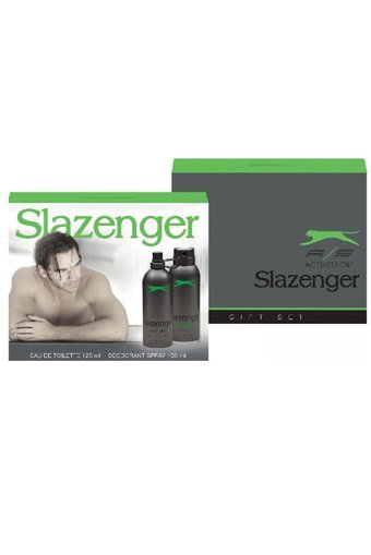 Slazenger Active Sport 6 Parça Erkek Parfüm Deodorant Seti Gold + Mavi + Yeşil