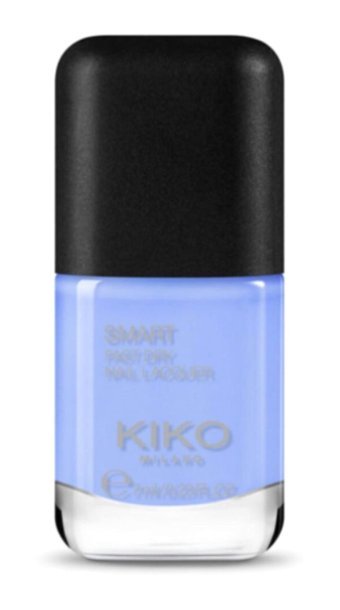 Kiko Milano Smart Fast Dry Pearly Light Blue 27 Mavi Parlak Oje