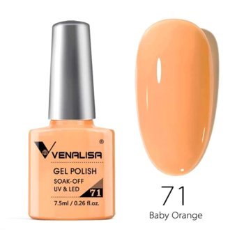 Venalisa Uv Led Baby Orange 71 Krem Parlak Kalıcı Oje