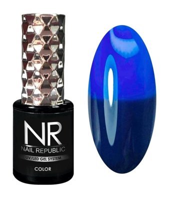 Nail Republic Thermo 608 Lacivert Parlak Kalıcı Oje