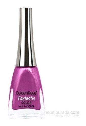 Golden Rose Fantastic Nail Lacquer 135 Mor Parlak Oje