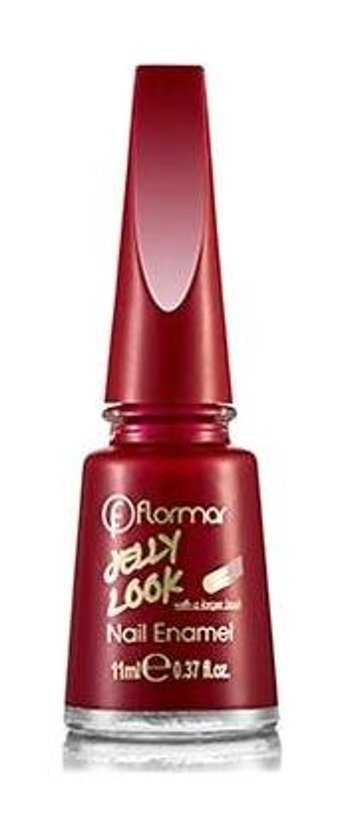 Flormar Jelly Look 5 Kırmızı Parlak Oje