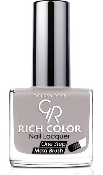 Golden Rose Rich Color Nail Lacquer 137 Gümüş Parlak Oje