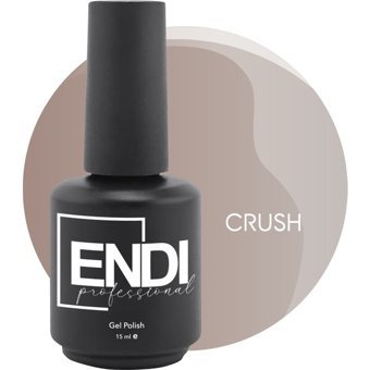 Endi Professional Cashmere Serisi Crush Gri Parlak Kalıcı Oje