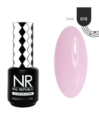 Nail Republic Liquid 10 Pembe Parlak Kalıcı Oje