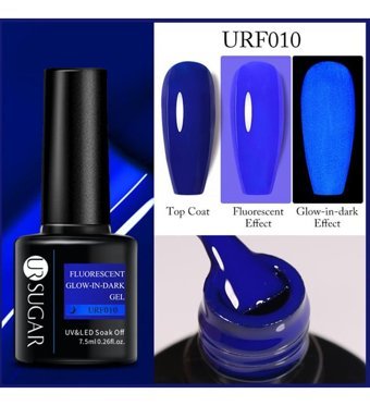 Ursugar Fluorescent URF010 Lacivert Mat Kalıcı Oje