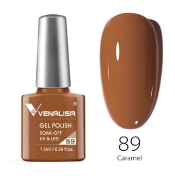 Venalisa Uv Led Caramel 89 Kahverengi Parlak Kalıcı Oje