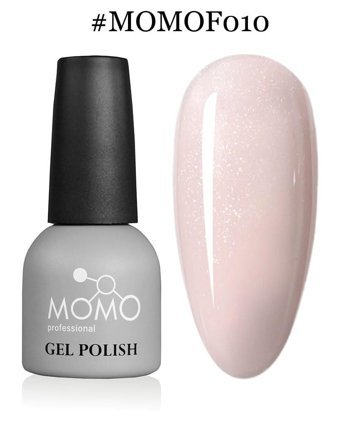 Momo F010 Pembe Parlak Kalıcı Oje