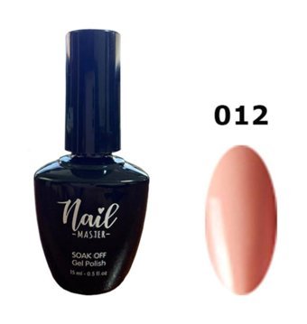 Nail Master 012 Nude Parlak Kalıcı Oje