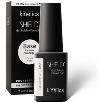 Kinetics Shield Base Cream Nude 918 Nude Parlak Kalıcı Jel Oje