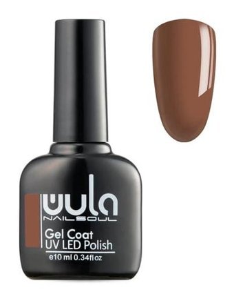 Wula Nailsoul Gel Coat 489 Kahverengi Parlak Kalıcı Oje