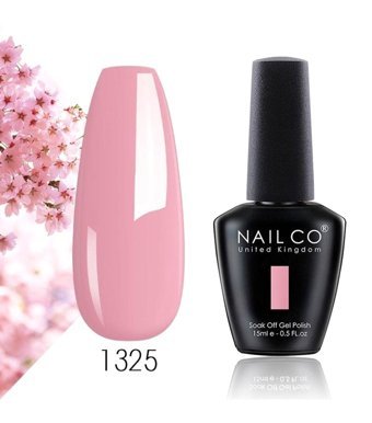 NailCo United Kingdom 1325 Pembe Parlak Kalıcı Oje