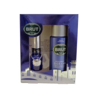 Brut Madalyon Ocean İkili Erkek Parfüm Deodorant Seti EDT