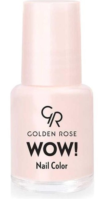 Golden Rose Wow! 4 Pembe Parlak Oje