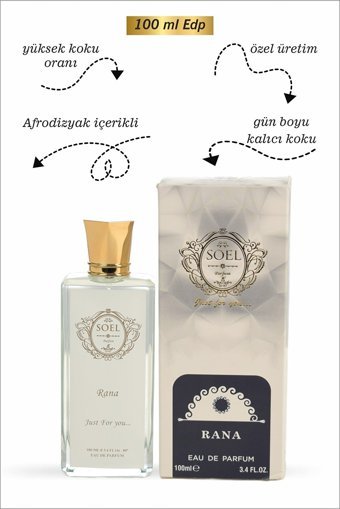 Soel Rana İkili Kadın Parfüm Deodorant Seti EDP 100 ml + 50 ml İpek Deodorant