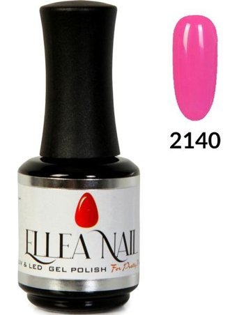 Ellea Nail 2140 Pembe Parlak Kalıcı Oje