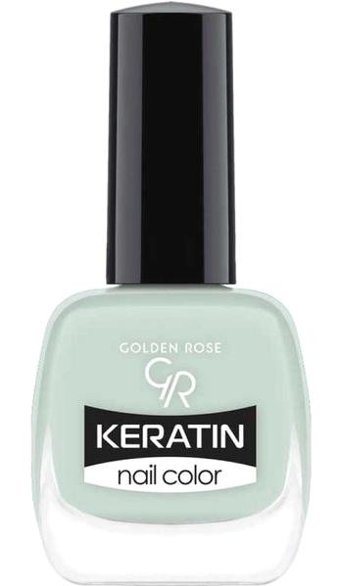 Golden Rose Keratin Nail Color 072 Mavi Parlak Oje