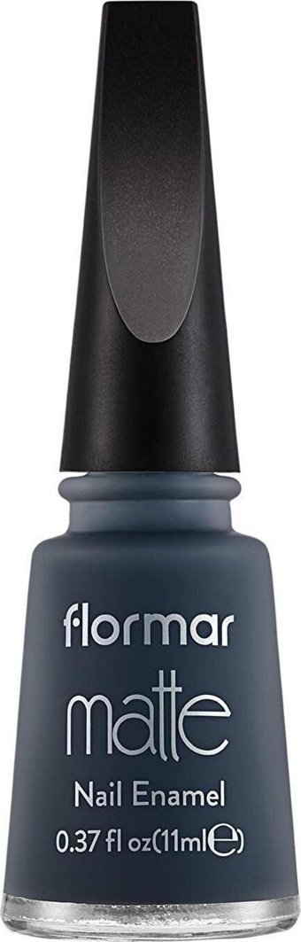 Flormar Matte Nail Enamel M57 Lacivert Mat Oje