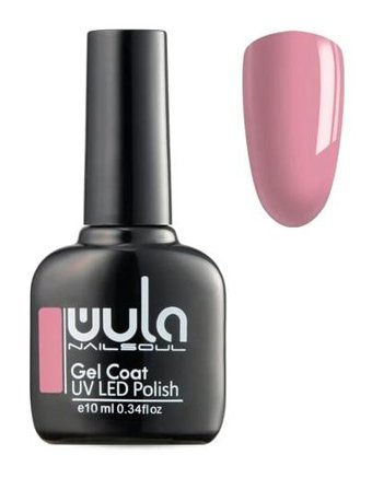 Wula Nailsoul Gel Coat 466 Pembe Parlak Kalıcı Oje