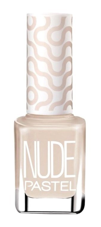 Pastel Nude 763 Krem Işıltılı Oje