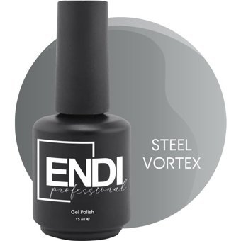 Endi Professional Inox Serisi Steel Vortex Gri Parlak Kalıcı Oje