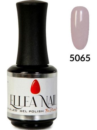 Ellea Nail 5065 Gri Parlak Kalıcı Oje