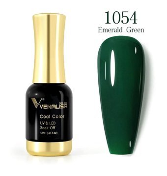 Venalisa Uv Led Emerald Green 1054 Yeşil Parlak Kalıcı Oje