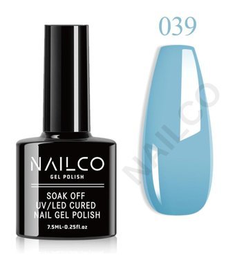 NailCo NC039 Turkuaz Parlak Kalıcı Oje