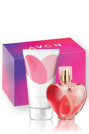 Avon Lov U İkili Kadın Parfüm Seti EDP