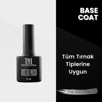 Tnl Extra Glose Top Şeffaf Parlak Kalıcı Oje