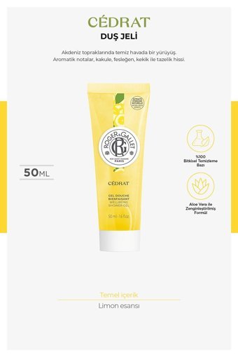 Roger&Gallet Cétrat 3 Parça Kadın Parfüm Seti EDT