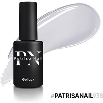 Patrisa Nail Axios Premium Serisi 938 Beyaz Parlak Kalıcı Oje