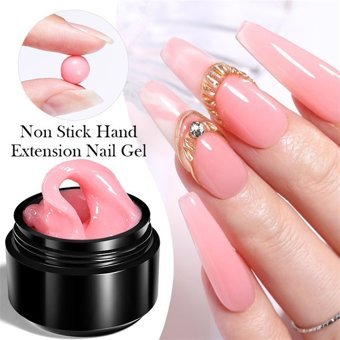 Born Pretty Non Stick Hand Extension NSG-04 Pembe Parlak Kalıcı Jel Oje