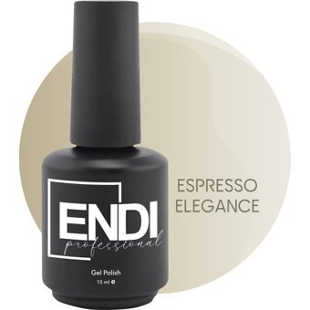 Endi Professional Glory Serisi Espresso Elegance Gri Parlak Kalıcı Oje