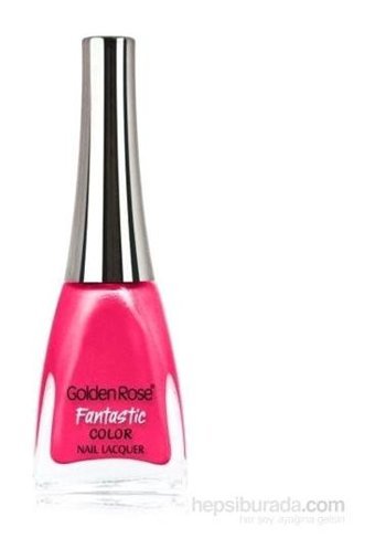 Golden Rose Fantastic Nail Lacquer 133 Pembe Parlak Oje