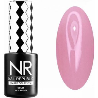 Nail Republic Cover Base 08 Pembe Sedefli Kalıcı Oje